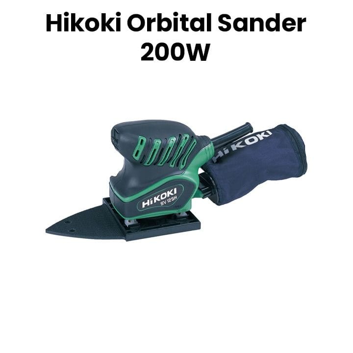 هيكوكي صنفرة مدارية - أخضر | SV12SHLA