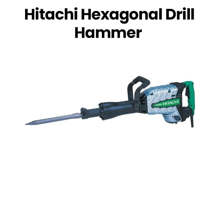 هيكوكي مطرقة هدم 16 كجم بقوة 42 جول - أخضر | H65SB2/H65SB3