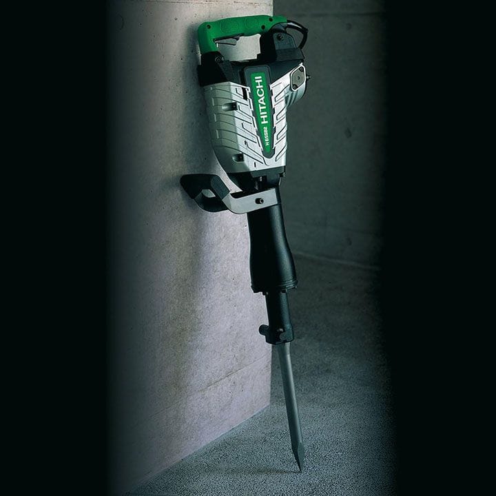 Hikoki 16kg Demolition Hammer 42J - Green | H65SB2/H65SB3