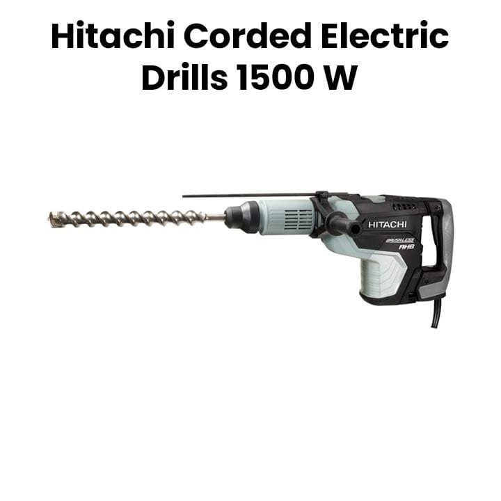 Hikoki 52mm Brushless Rotary Hammer - Green | DH52MEE6