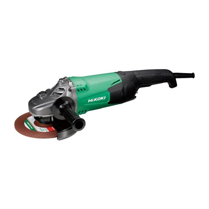 Hikoki 180mm Disc Grinder - Green | G18STE6