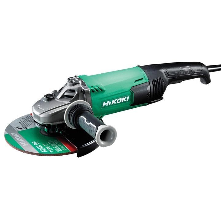 طاحونة ديسك ٩ بوصة ٢٤٠٠ واط مع تشغيل ناعم من هيكوكي - أخضر | G23SC3/G23SC4