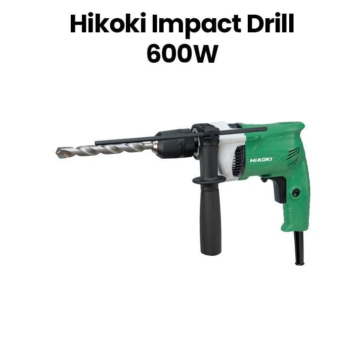 Hikoki 16mm Impact Drill - Green | DV16VSS