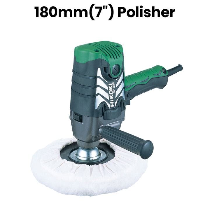 هيكوكي جهاز تلميع 7 بوصة - أخضر | SP18SB