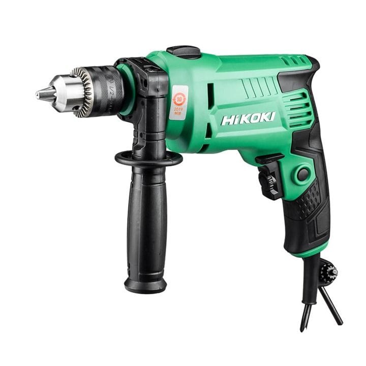 Hikoki 7-inch Polisher + 13mm Drill 550W Combo - Green | SP18SB + DV13VST