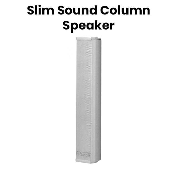 أبارت عمود صوتي نحيف 4x2 بوصة COLS41