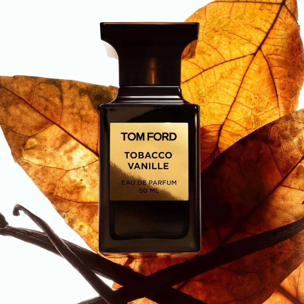 Tom Ford Tobacco Vanille Eau de Parfum Unisex, Warm Spicy Gourmand Fragrance with Tobacco Leaf, Vanilla, Tonka Bean & Cocoa - 100ml