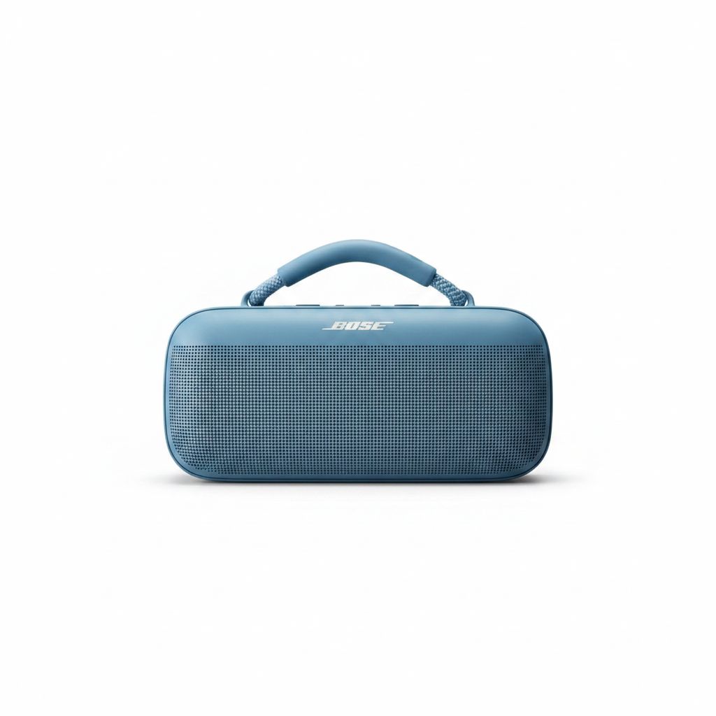 Bose SoundLink Max Portable Bluetooth Speaker, Deep Bass, Waterproof & Dustproof, Up to 20-Hour Battery Life - Blue