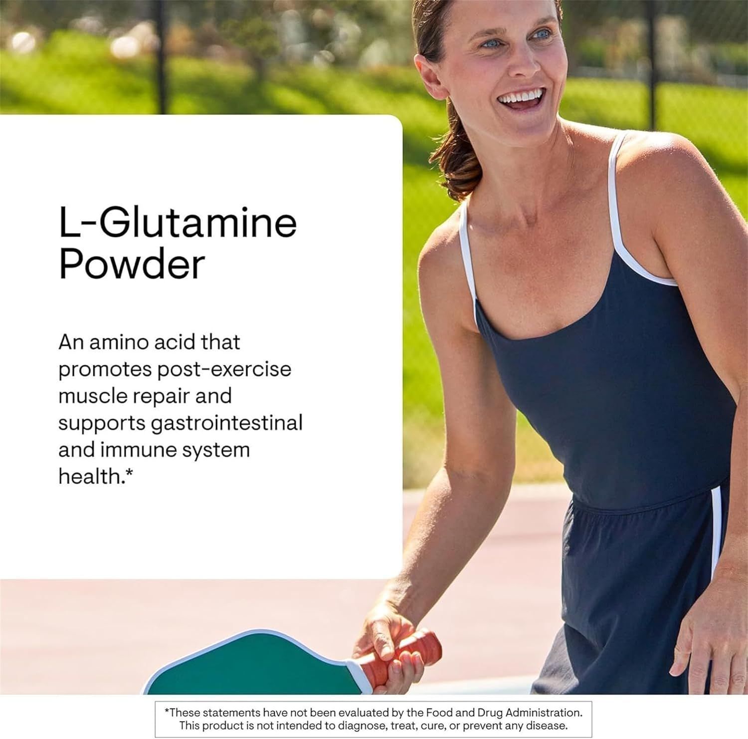 Thorne L-Glutamine Powder - Immune & GI Health Support Supplement