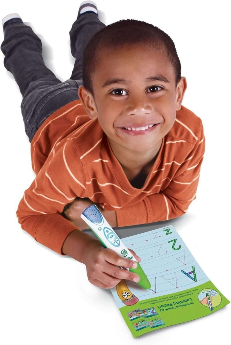 LeapFrog LeapReader Reading and Writing System, Green - Interactive Learning Toy for Kids