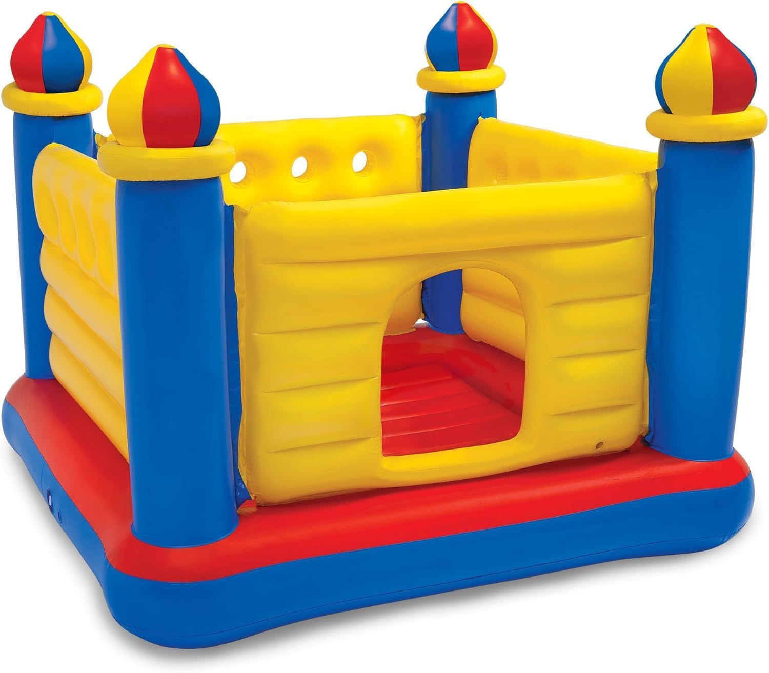 Intex Activity & Amusement Play Center, Inflatable Kids Pool with Interactive Water Play, Ages 3-6, Multi Color
