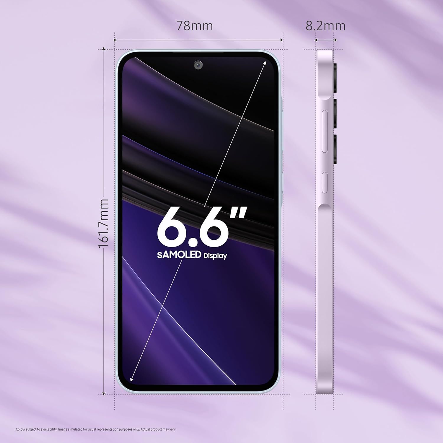 Samsung Galaxy A35 5G | 50MP Camera, 8GB RAM, IP67 | Awesome Lilac