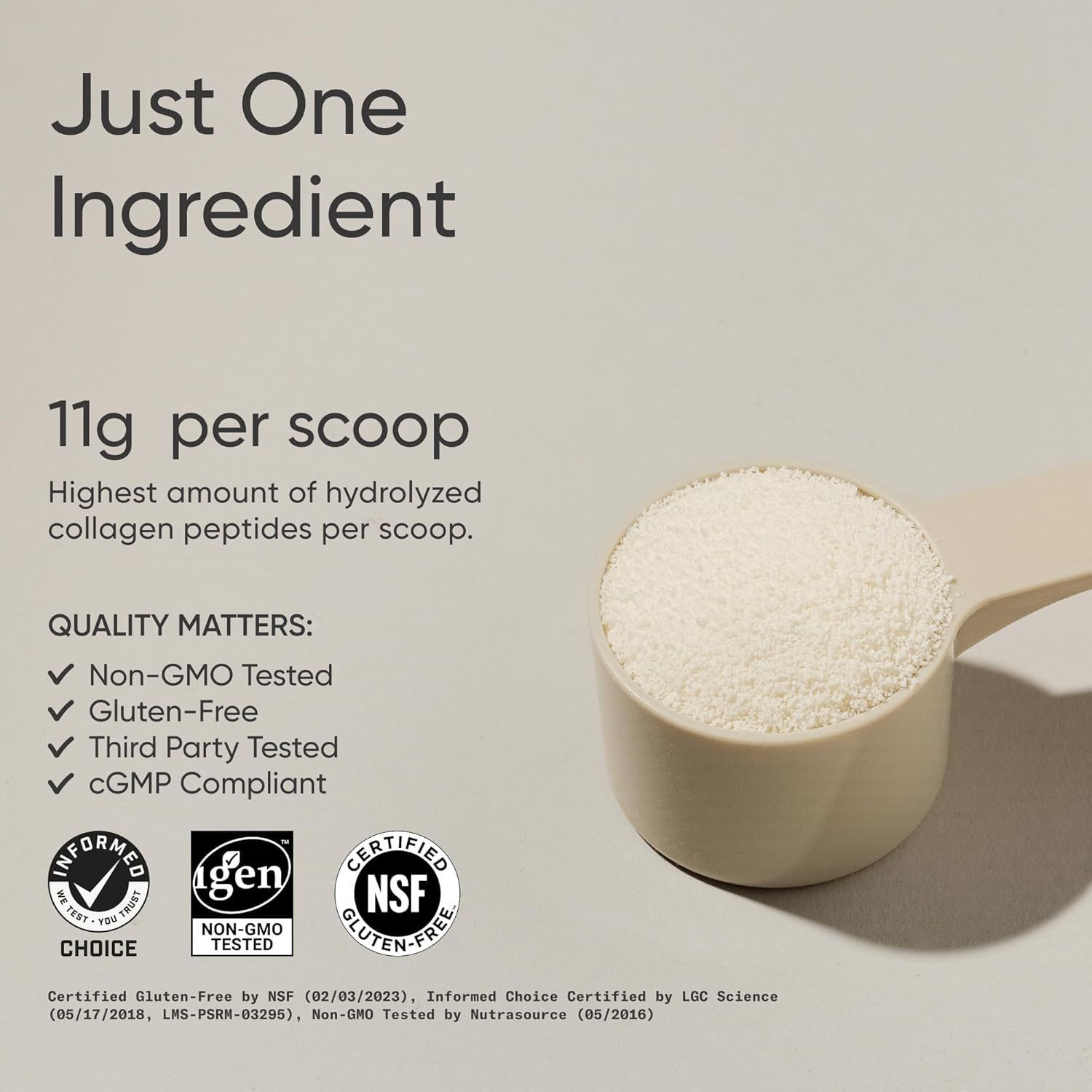 Sports Research Grass-Fed Collagen Peptides Powder Paleo, Non-GMO, Gluten-Free  16 oz