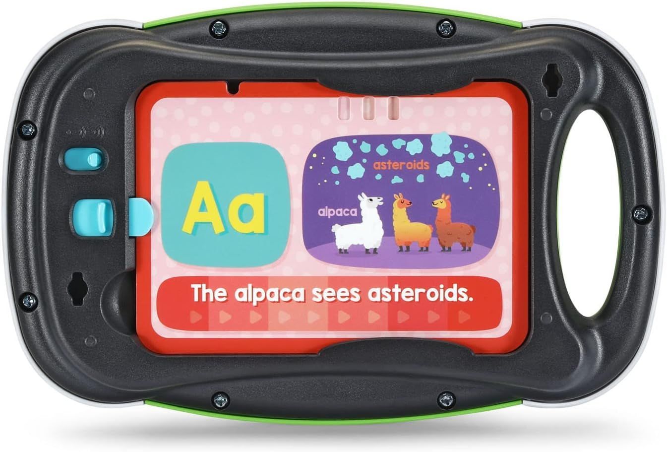 LeapFrog Slide to Read ABC Flash Cards - Interactive Educational Learning Tablet for Preschoolers