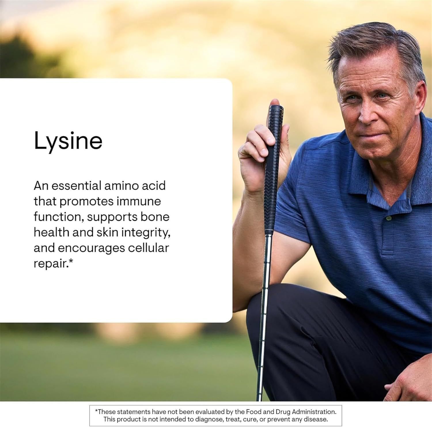 Thorne Lysine Supplement for Immune, Skin & Bone Health - Collagen Booster - 60 Capsules