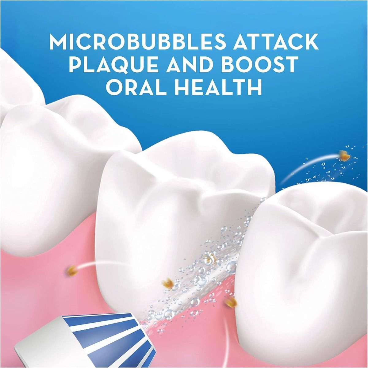 Oral-B Aquacare 4 Cordless Water Flosser with Oxyjet Technology, White - Portable Oral Irrigator