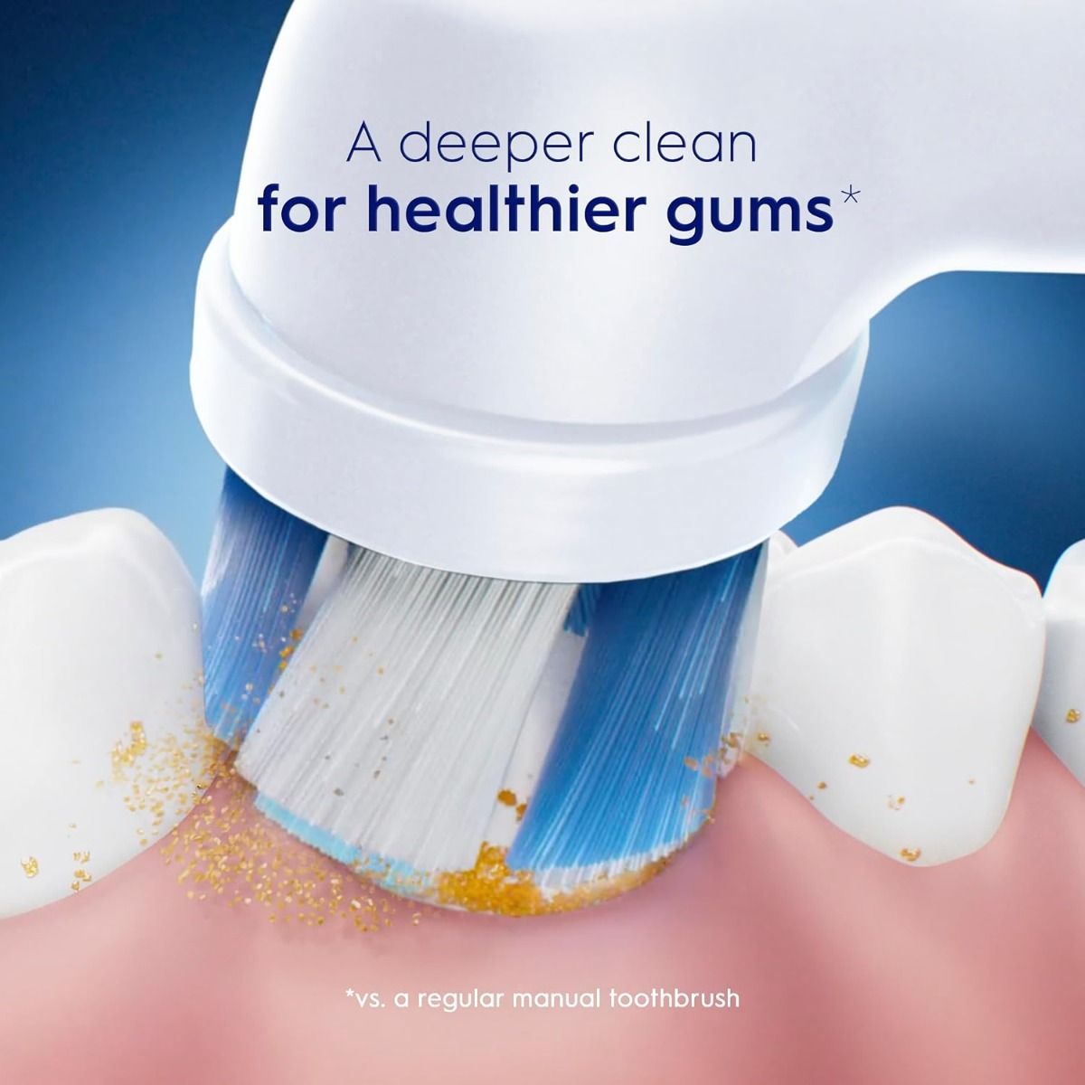 Oral-B iO Series Ultimate Clean Replacement Brush Heads, White, 2-Count - Compatible with iO Handles