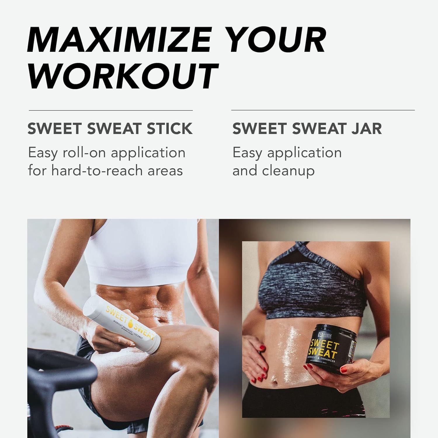 Sports Research Sweet Sweat Gel - Enhance Your Workout Experience