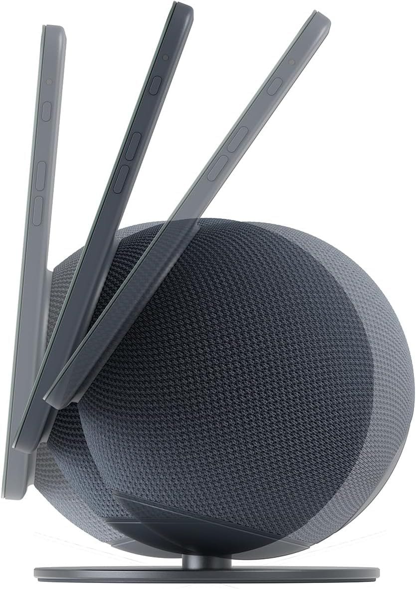 Amazon Echo Show 8 Adjustable Stand Echo Show 11 (2025 Release), 360° Swivel, 40° Tilt Metal Mount, Stable Smart Display Stand