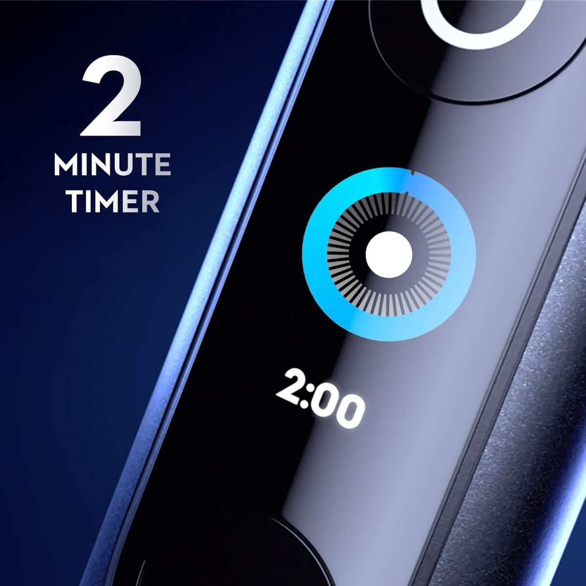Oral-B iO9 Electric Rechargeable Toothbrush - Black, Magnetic Technology, AI Teeth Tracking, 7 Modes