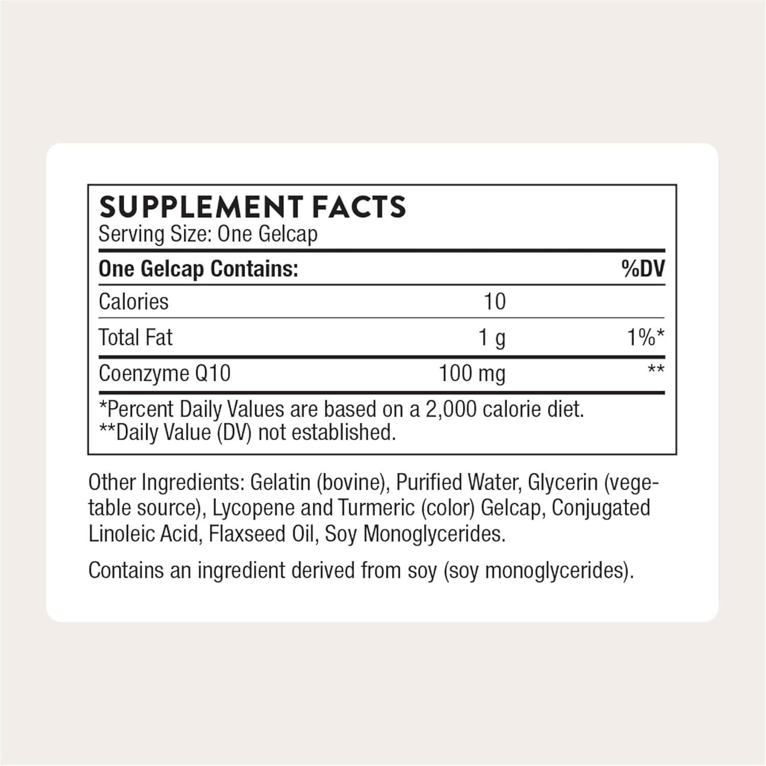 Thorne CoQ10 100mg - Heart Health & Energy Support Supplement
