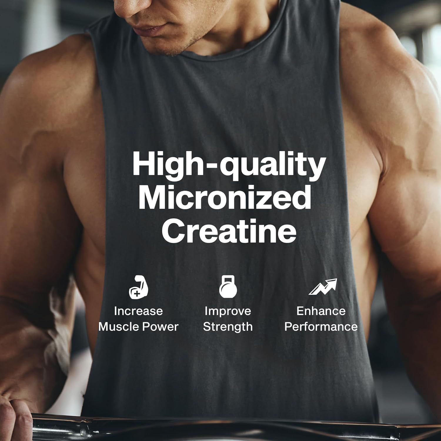 Muscletech Platinum Creatine Monohydrate Powder - Unflavored 400g