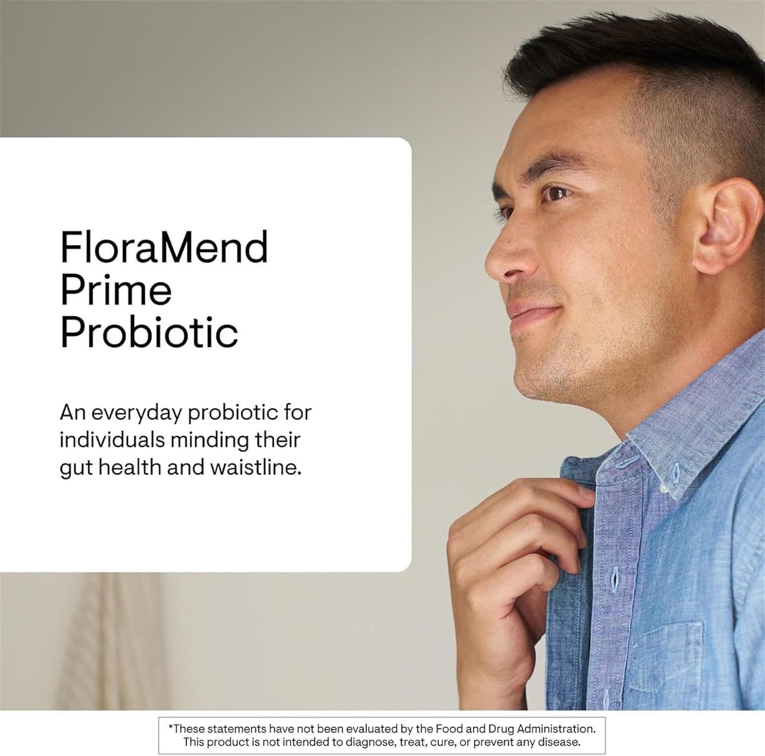 Thorne FloraMend Prime Probiotic Shelf-Stable Gut Health Supplement for Weight Management