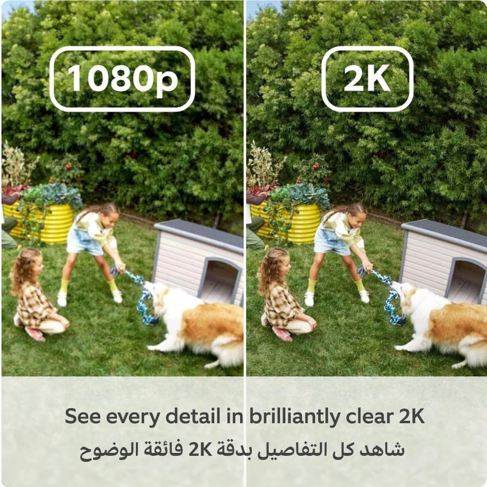 Ring Outdoor Camera Plus (Battery)  2K Video Security Camera with Low-Light Sight, Two-Way Talk and Weather-Resistant Mount-Anywhere Design