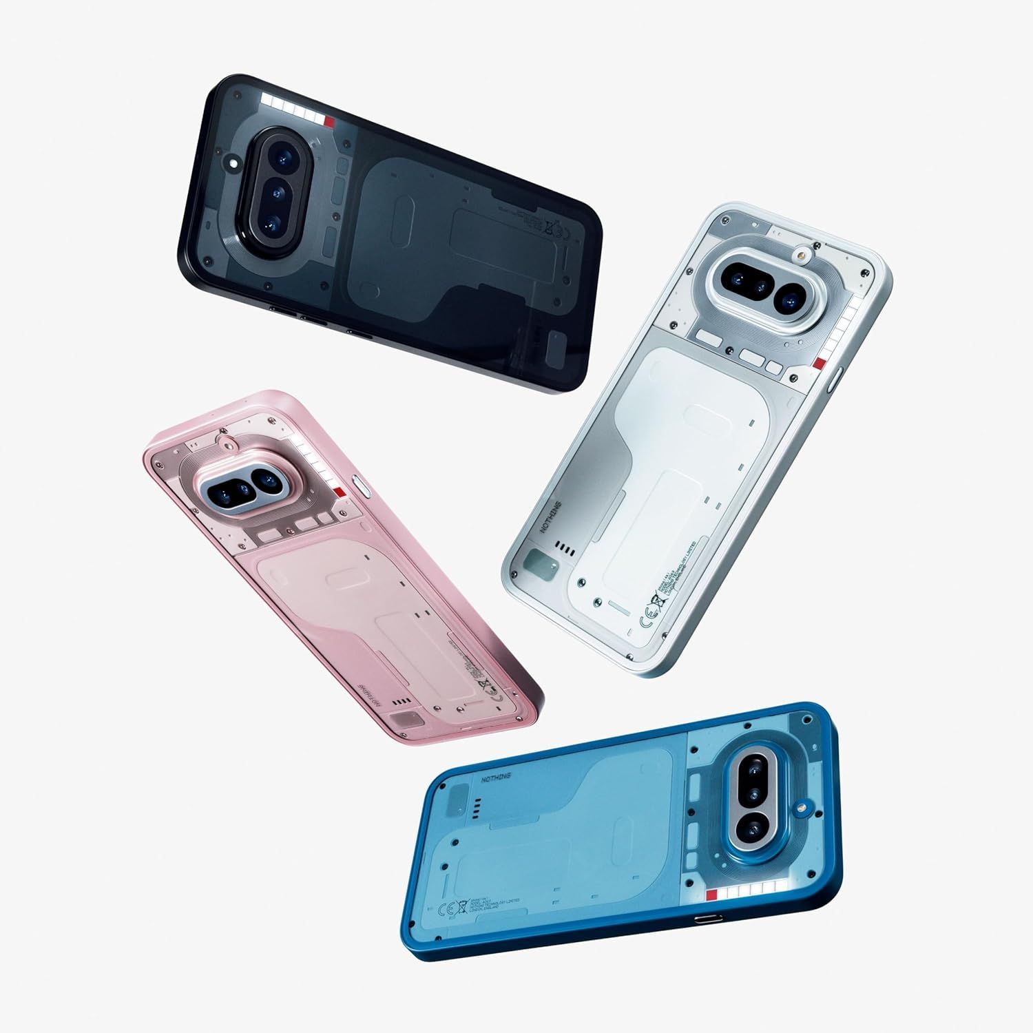 Nothing Phone (4a) - 50 MP Triple Camera, 70X Zoom, 120Hz AMOLED | White