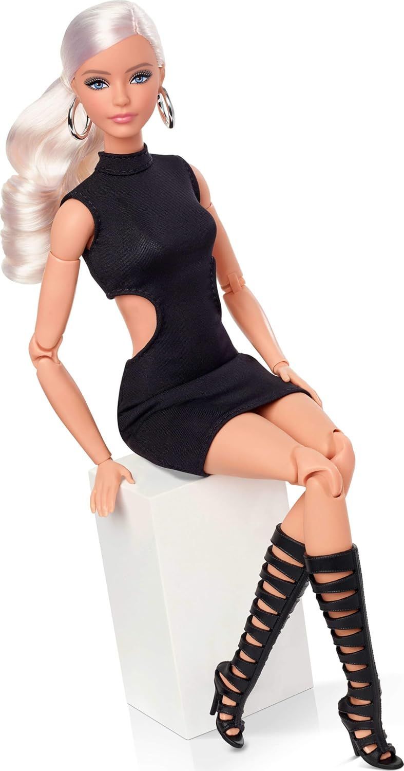 Barbie Basics Doll No2 - Blonde with Iconic Little Black Dress