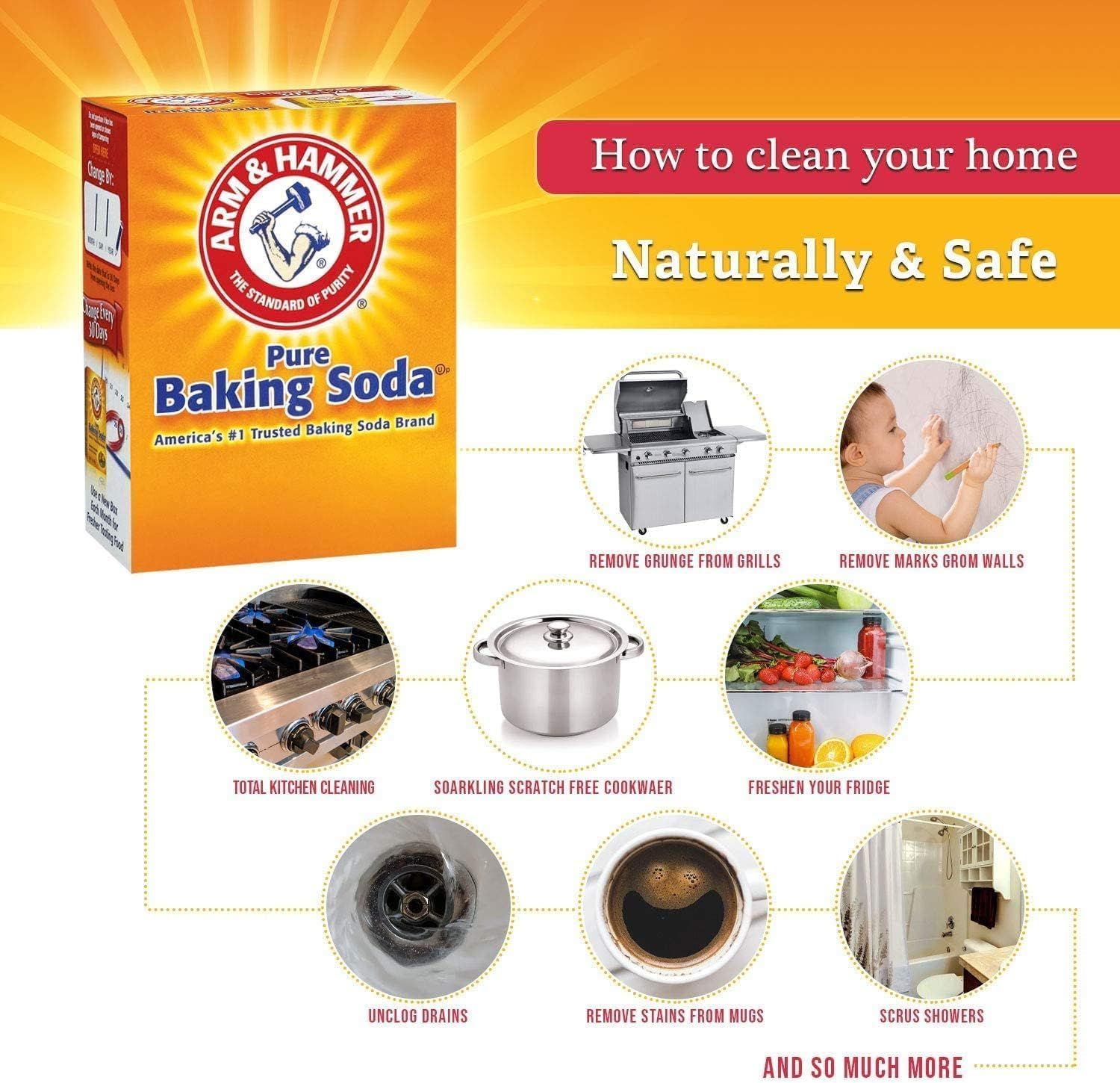 ARM & HAMMER Scented Clumping Cat Litter - Fast Scooping, Low Tracking, Natural Formula
