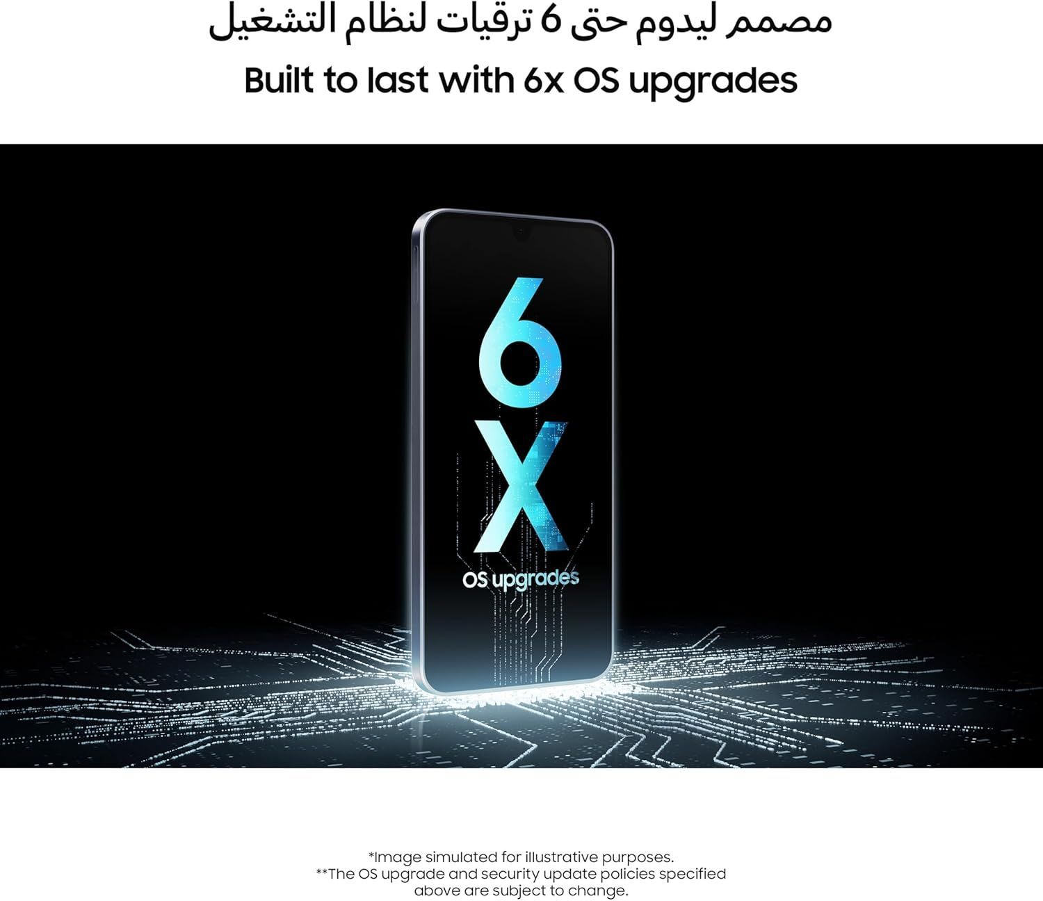 سامسونج جالاكسي A16 LTE - شريحتي اتصال، RAM ‏4 جيجابايت، سعة تخزين 128 جيجابايت - أسود