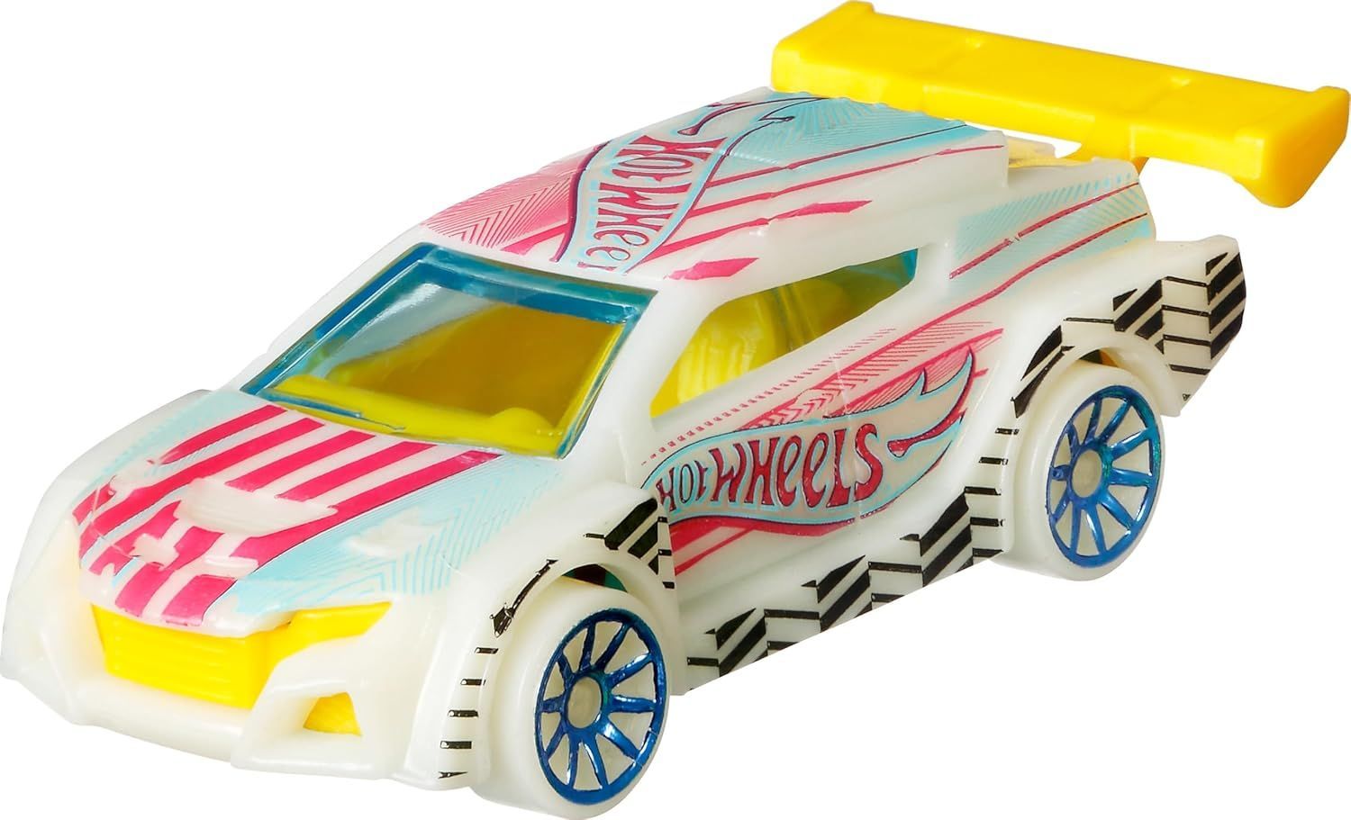Glow in the Dark Hot Wheels Monster Trucks Multipack - 10 Vehicles for Kids Aged 4-8
