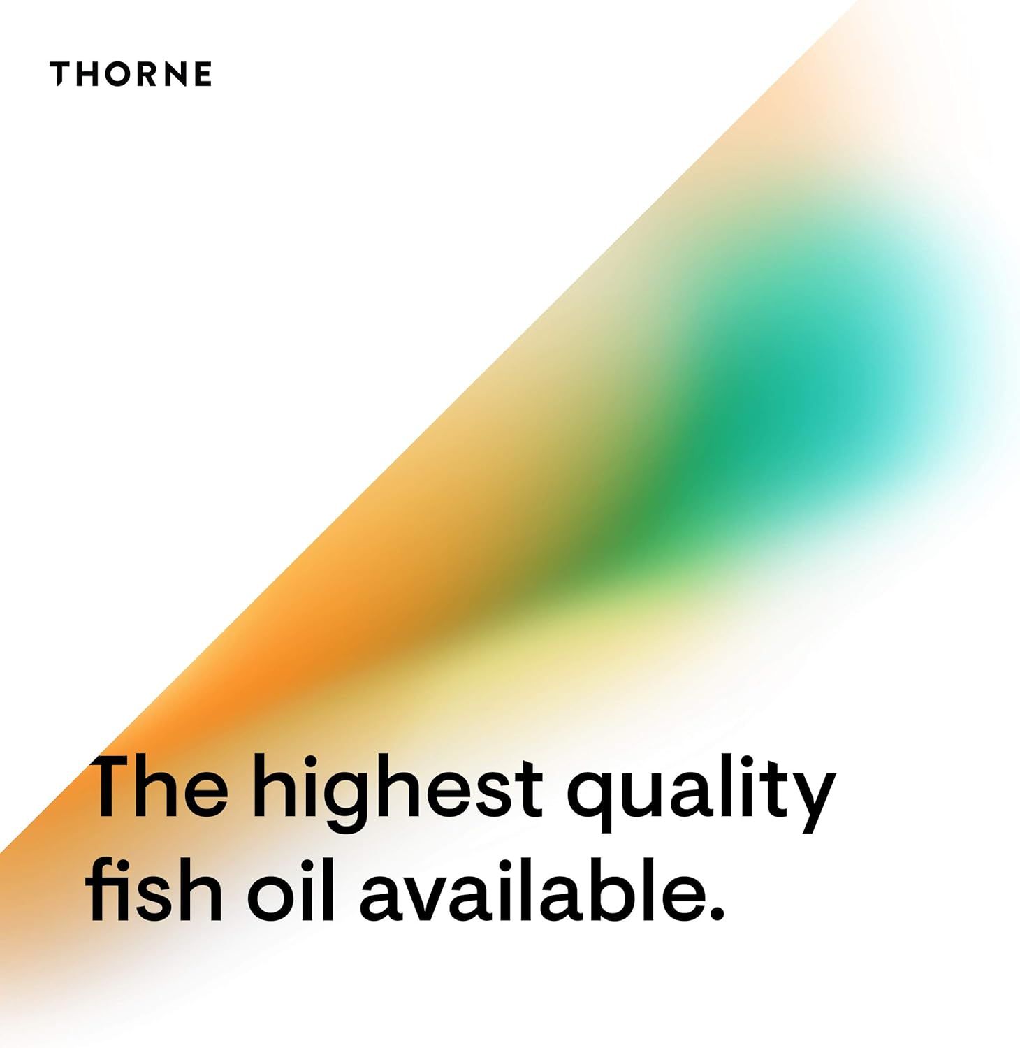 Thorne Omega-3 with CoQ10 - 90 Gelcaps for Heart & Brain Health