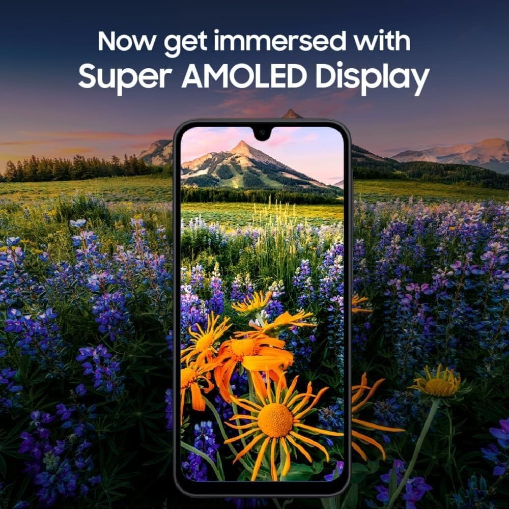 Samsung Galaxy A17 5G Smartphone | 8GB RAM, 256GB | 50MP Camera, 6.7" Display | Gray 