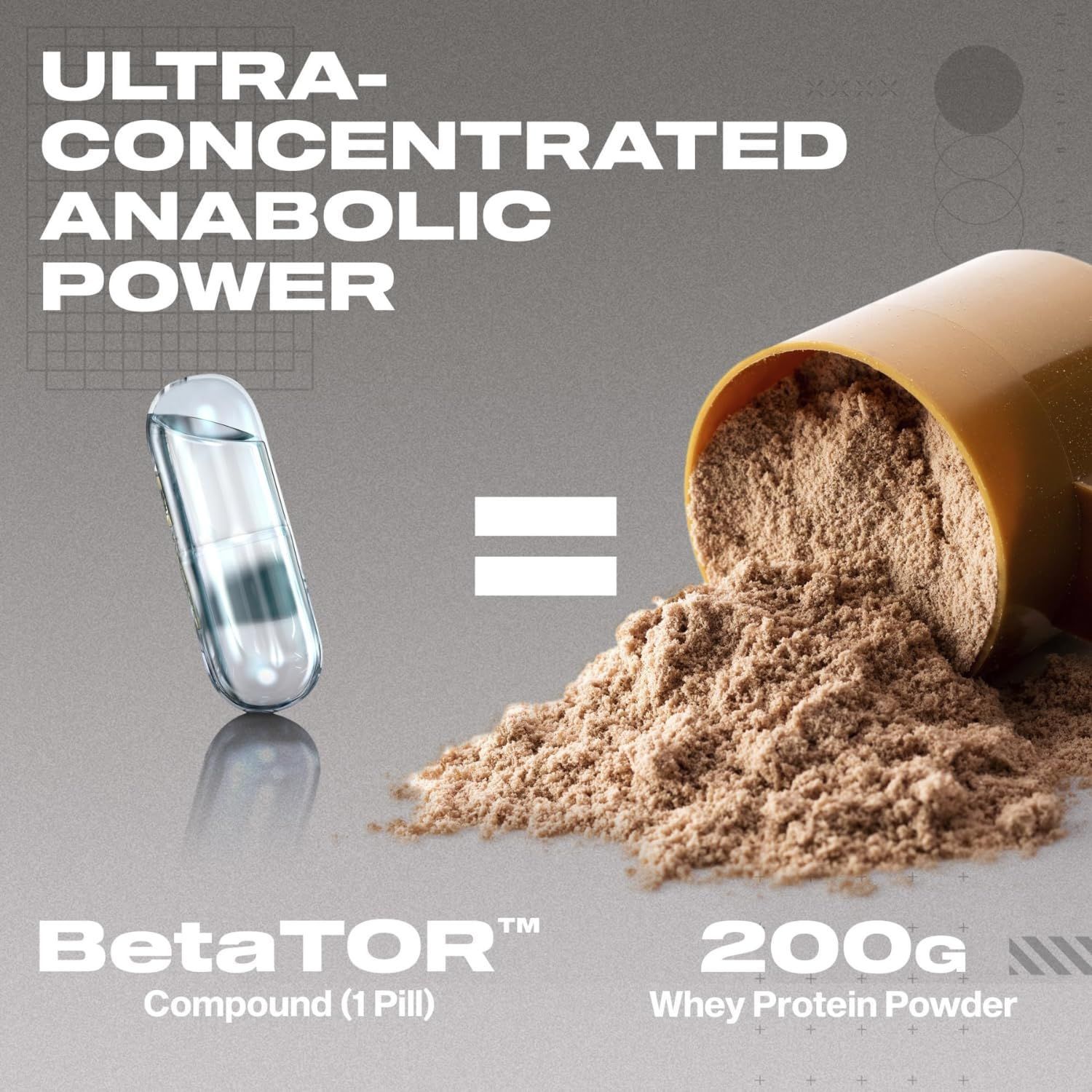 MuscleTech Clear Muscle HMB Supplements 1000mg | Enhance Recovery & Lean Muscle