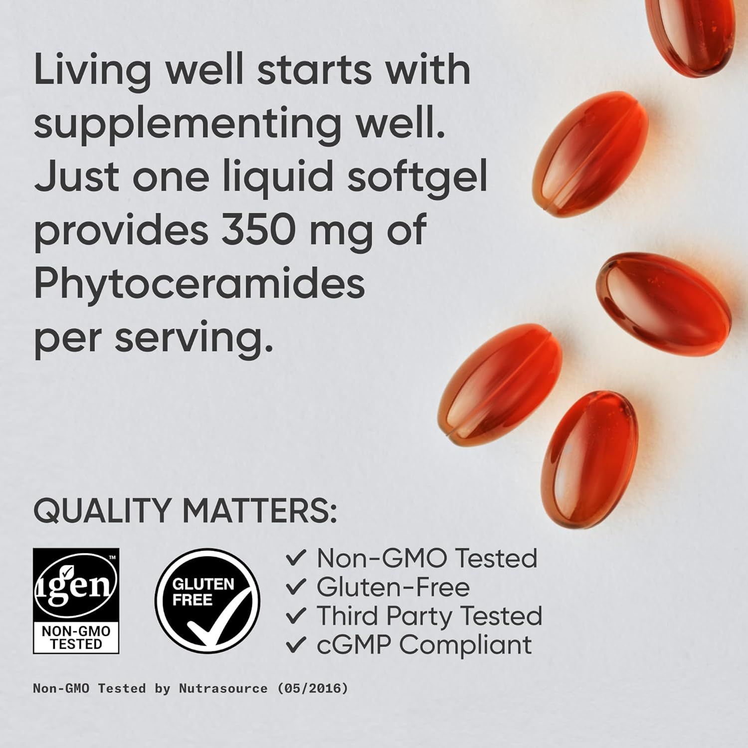 Sports Research Hydrate Your Skin with Phytoceramides | Sports Research 350mg
