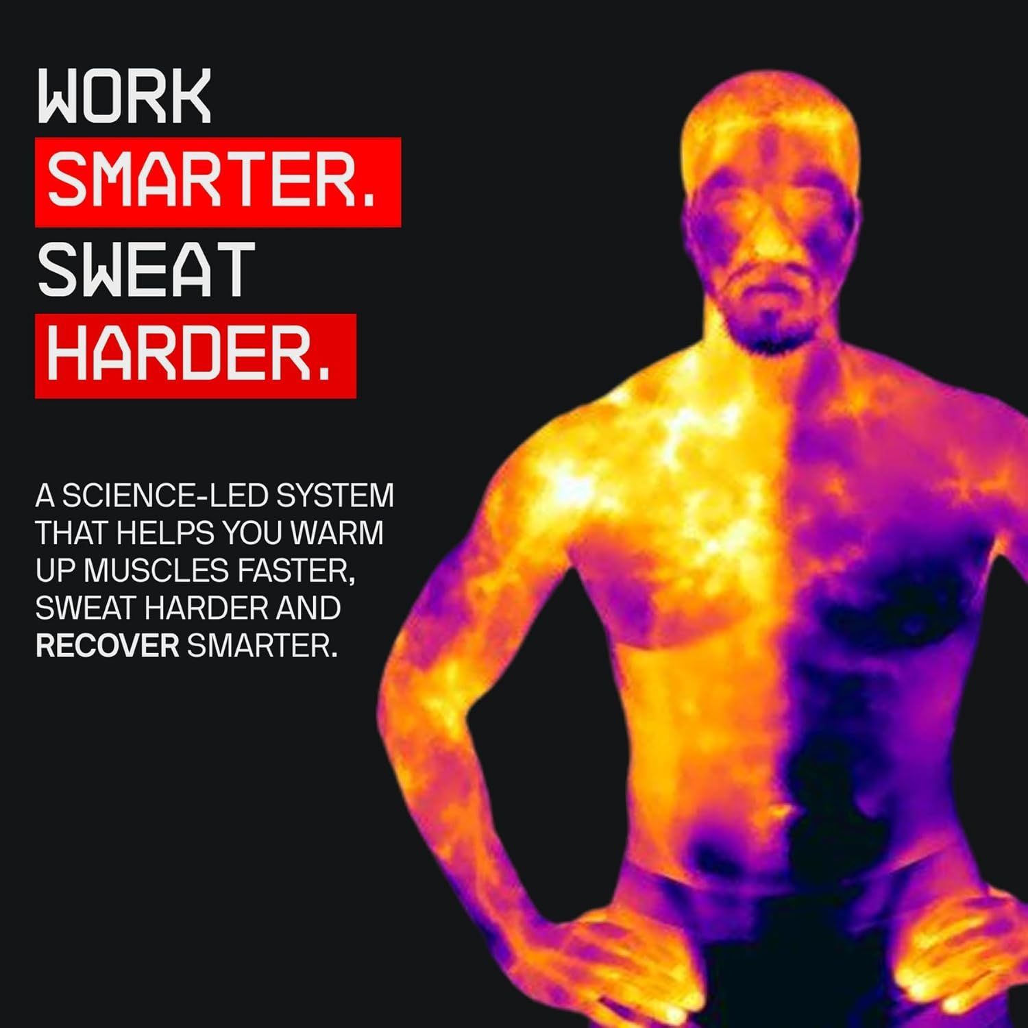 Sports Research Sweet Sweat Workout Enhancer Gel Stick - Boosts Sweat & Results