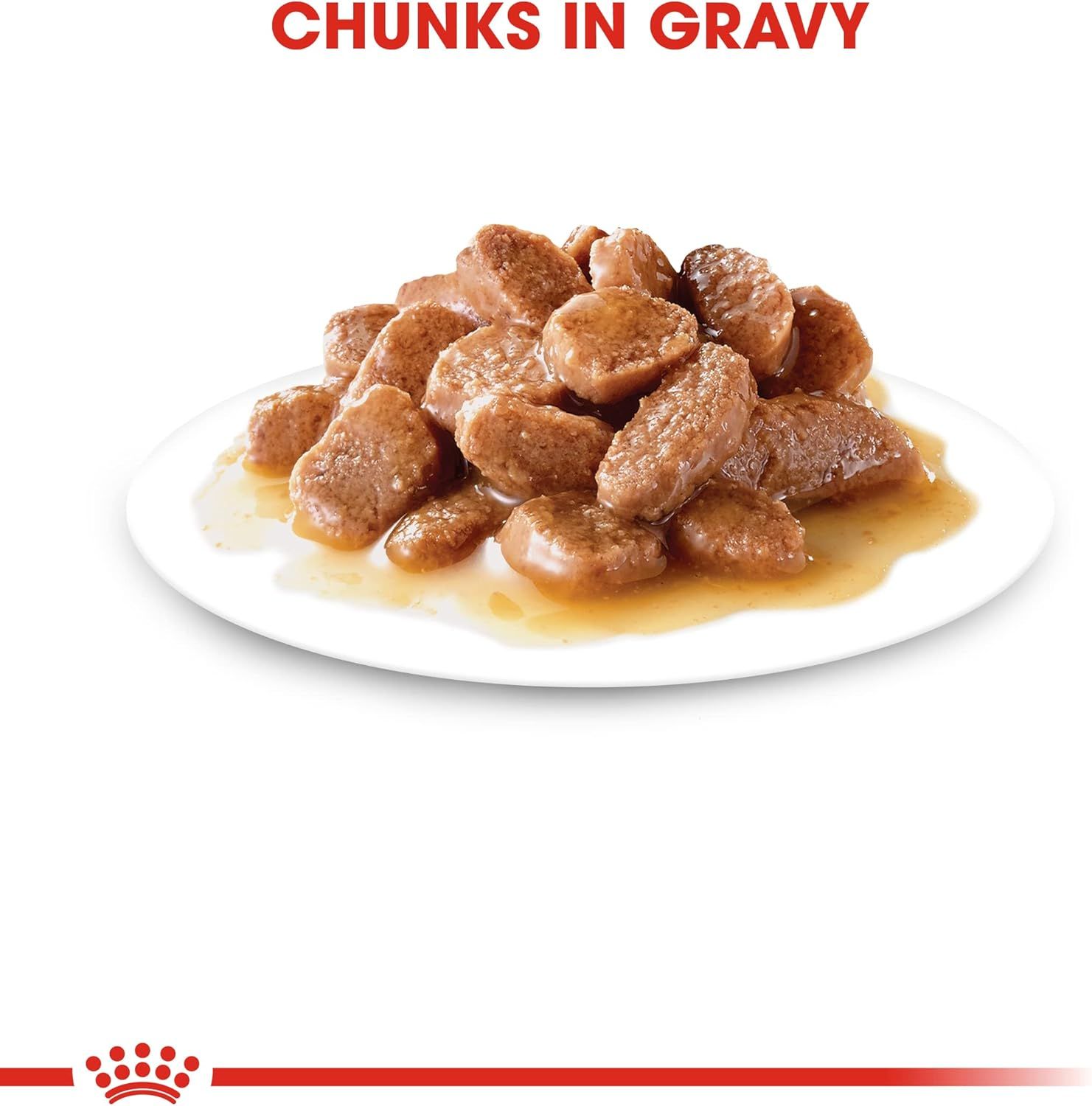 Royal Canin Feline Health Nutrition Gravy Wet Food for Adult Cats - 12 Packs of 85g