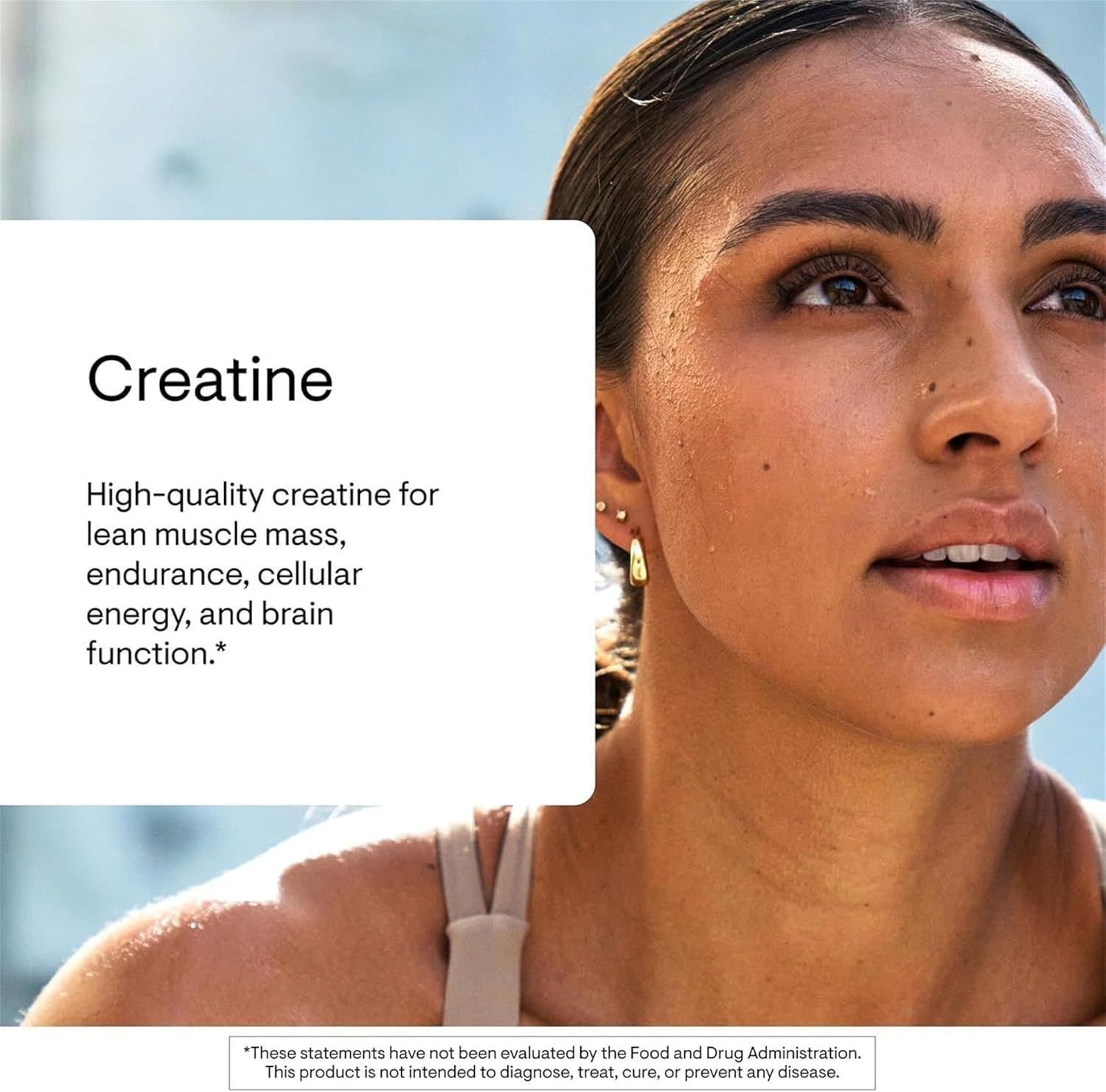 Thorne Creatine Monohydrate Powder - NSF Certified for Sports | Energy, Muscle & Cognitive Support