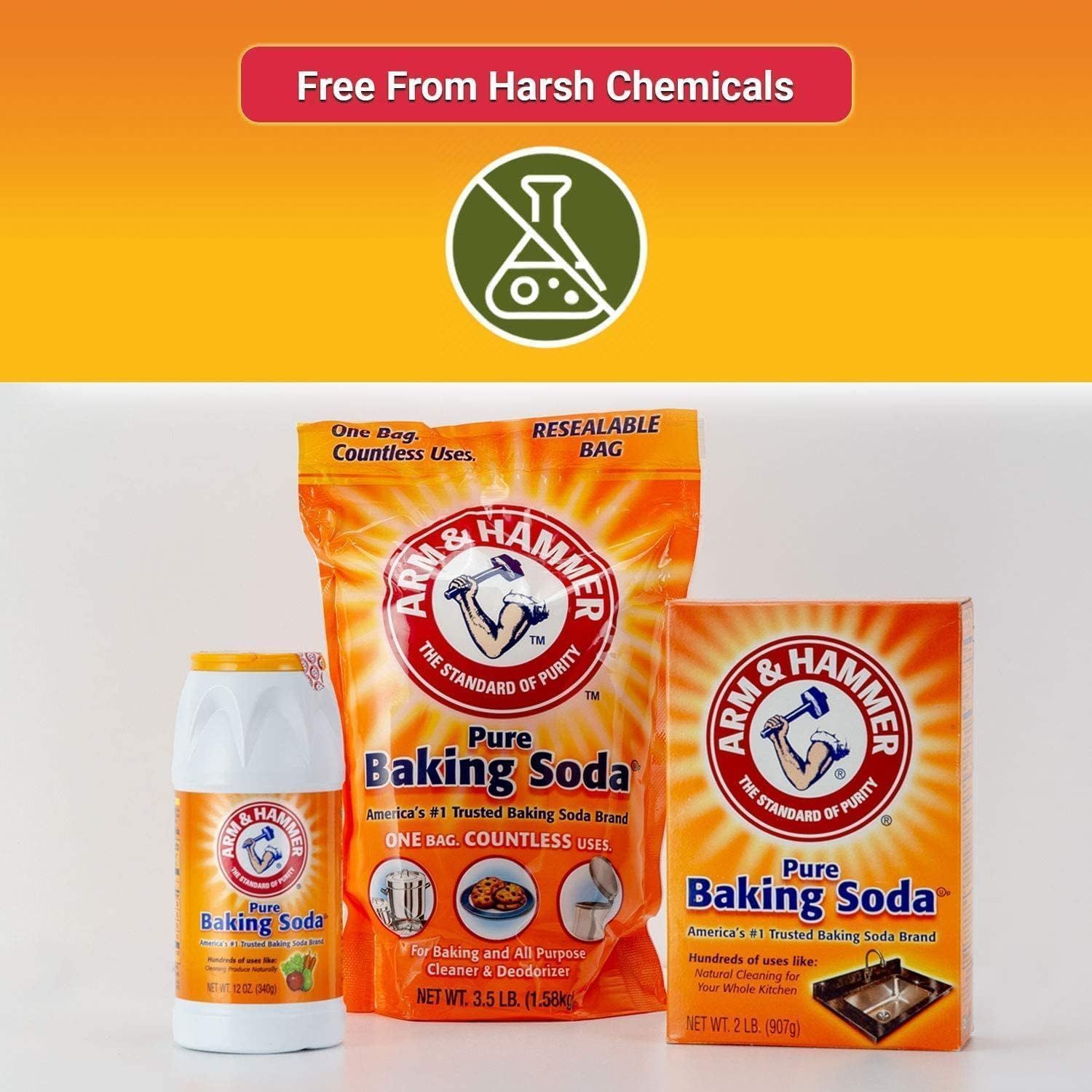 ARM & HAMMER Scented Clumping Cat Litter - Fast Scooping, Low Tracking, Natural Formula