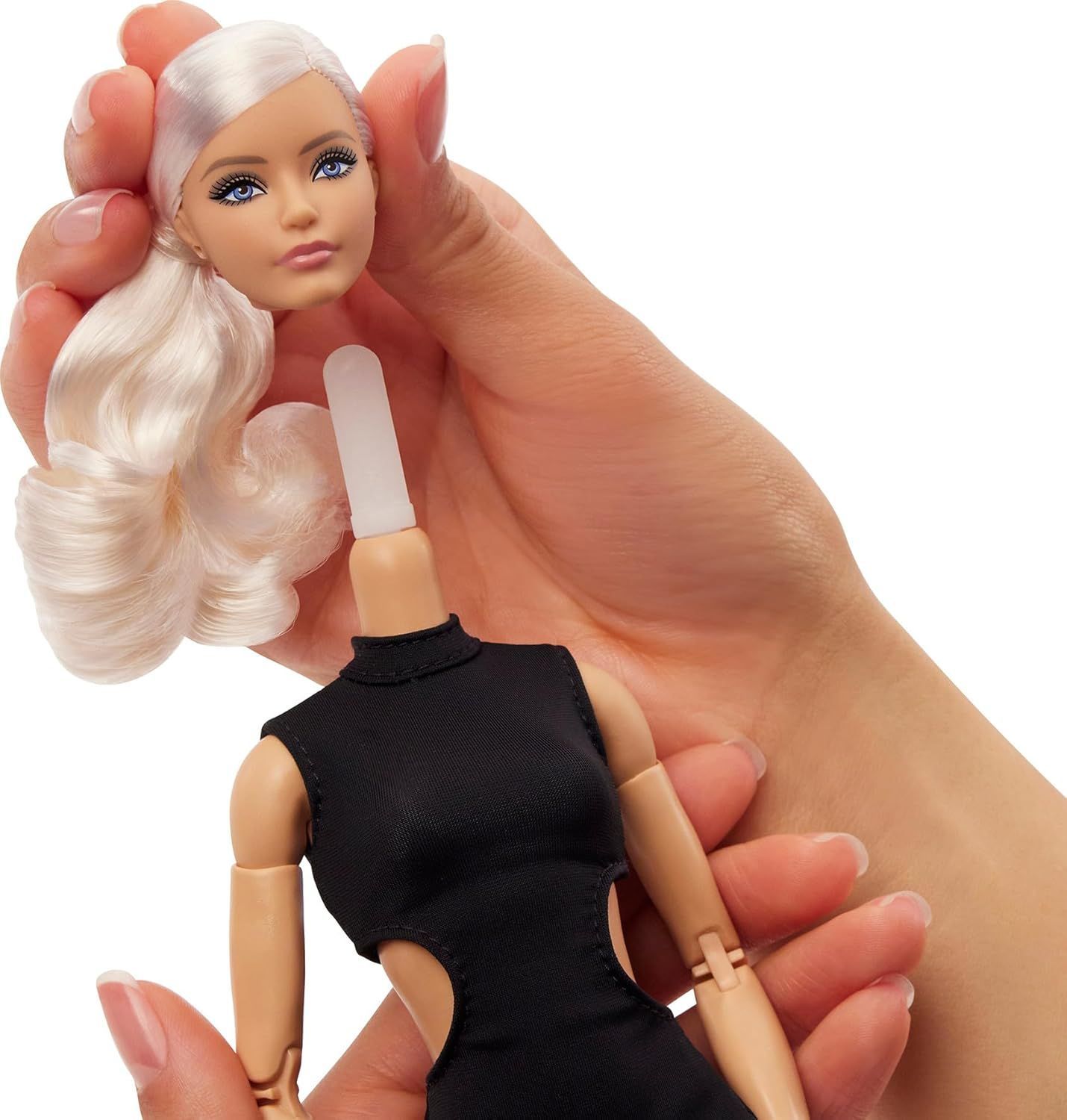 Barbie Basics Doll No2 - Blonde with Iconic Little Black Dress