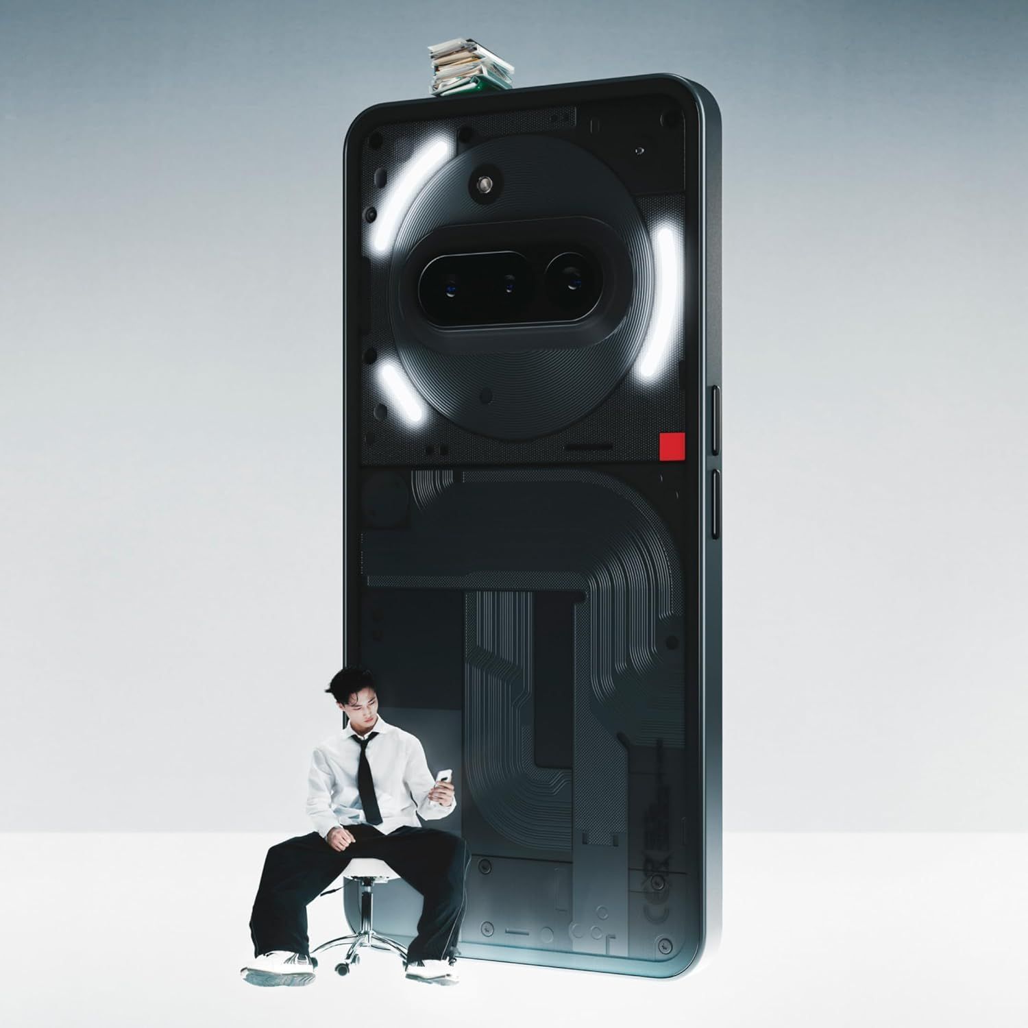 Nothing Phone (3a) - 128GB, 50MP Camera, Fast Charging | Black