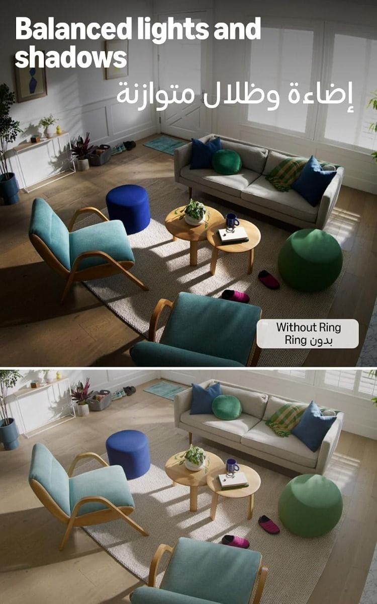 Ring Indoor Camera Plus 2K Plug-In Security Camera with 4x Zoom, Low-Light Sight, Manual Privacy Cover, Two-Way Talk