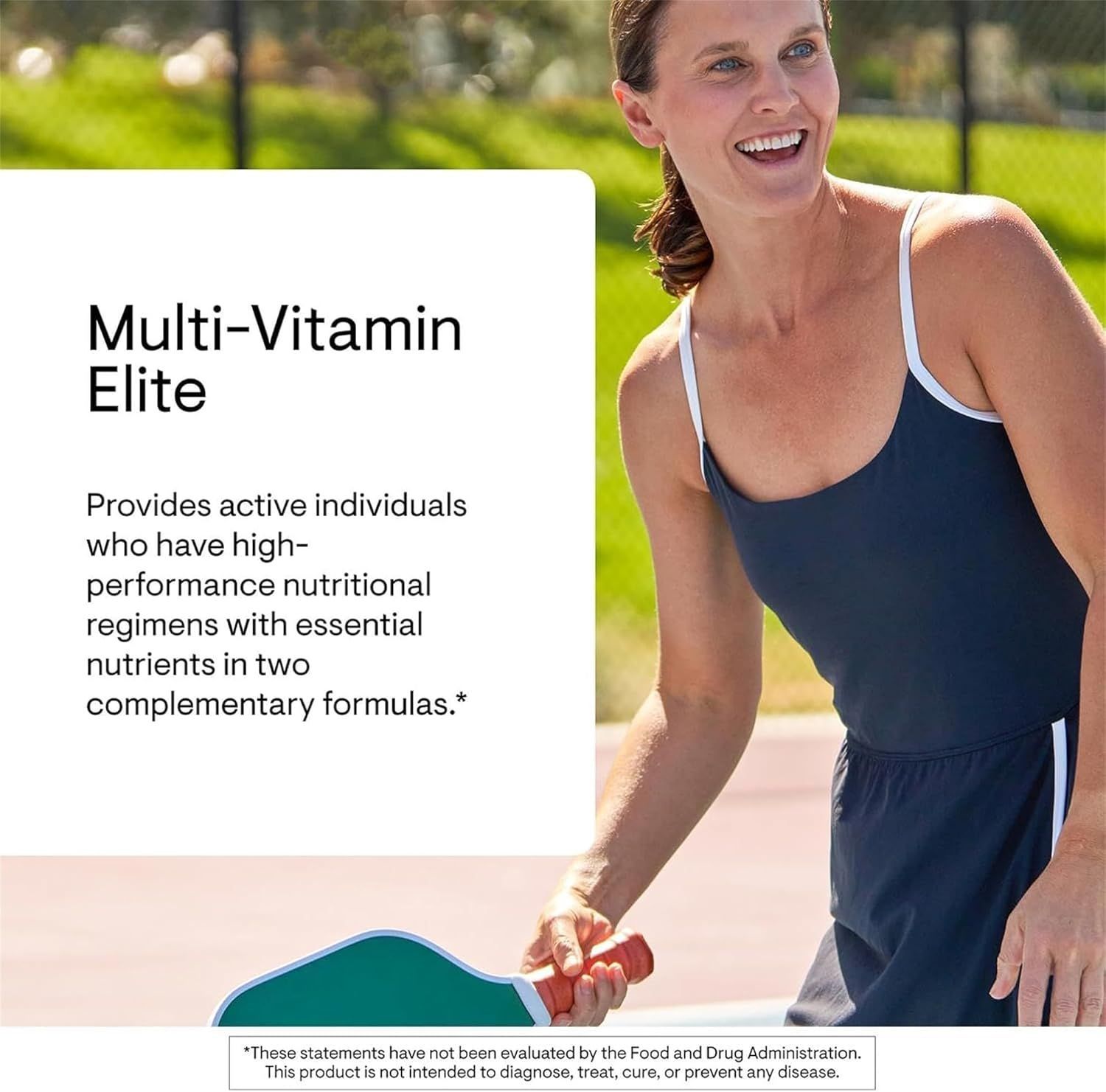 Thorne Multi-Vitamin Elite - Boost Energy & Sleep - 180 Servings