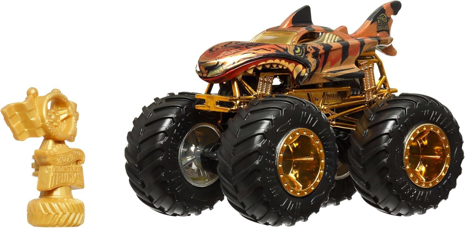 Celebrate 50 Years of Bigfoot with Hot Wheels Monster Trucks Die-Cast Toy