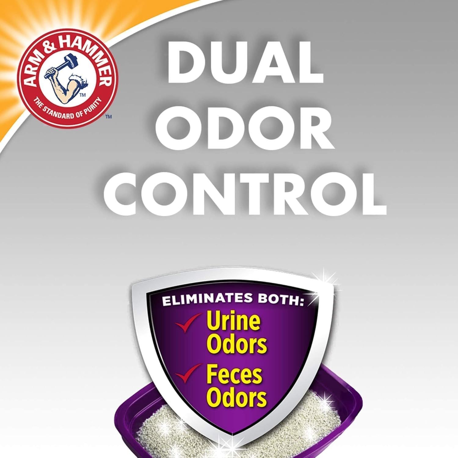 ARM & HAMMER Double Duty Clumping Cat Litter - 6.35KG Odor Control