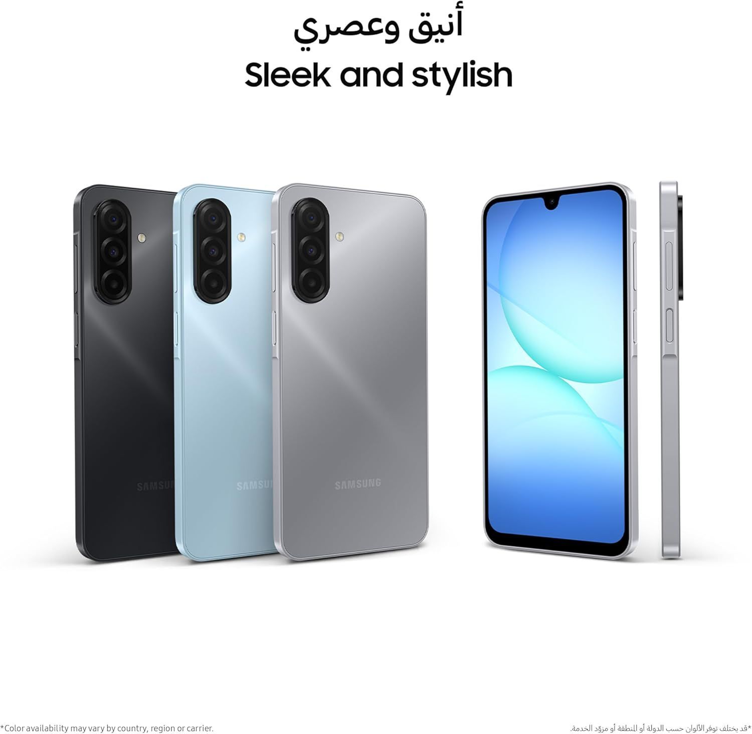 Samsung Galaxy A17 LTE | 128GB, 6GB RAM, 50MP Camera, Black