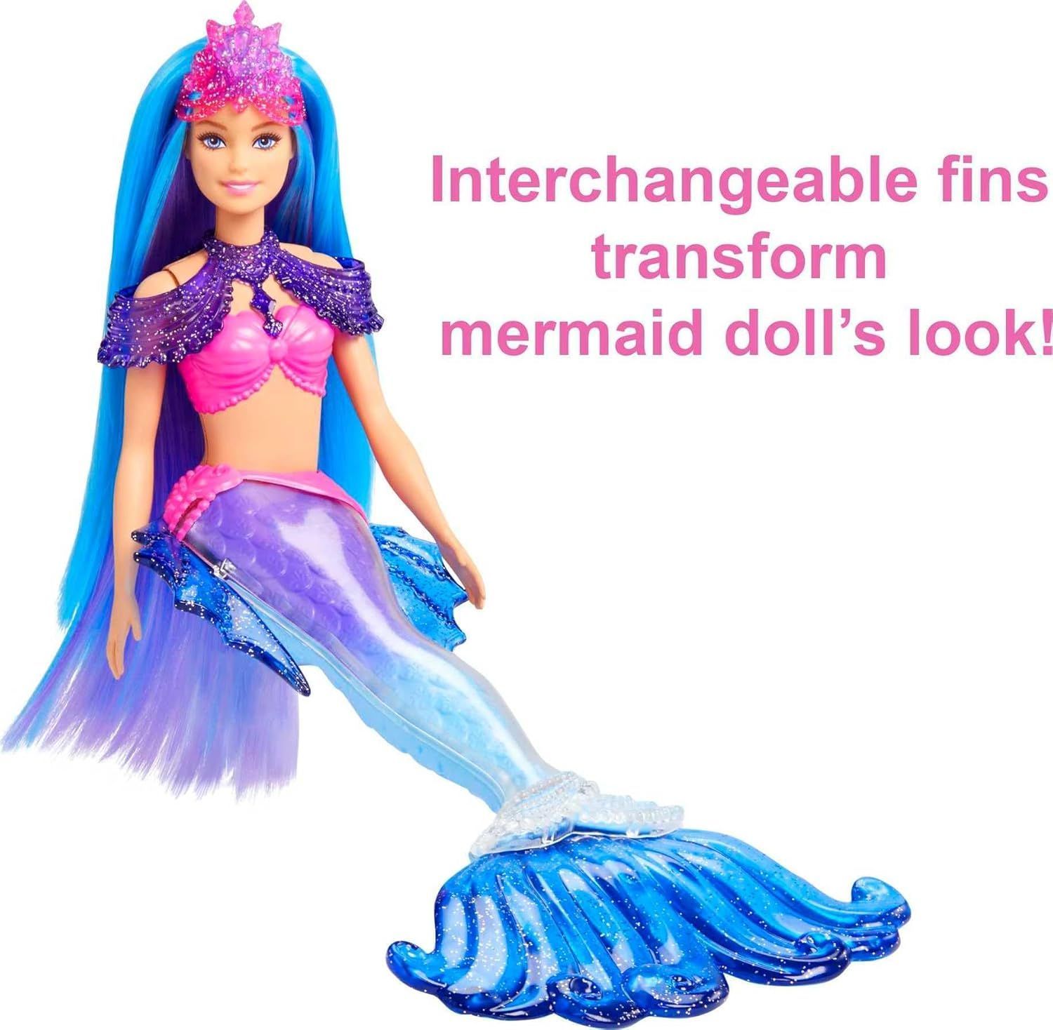 Barbie Mermaid Power Brooklyn Roberts Doll with Pet & Accessories