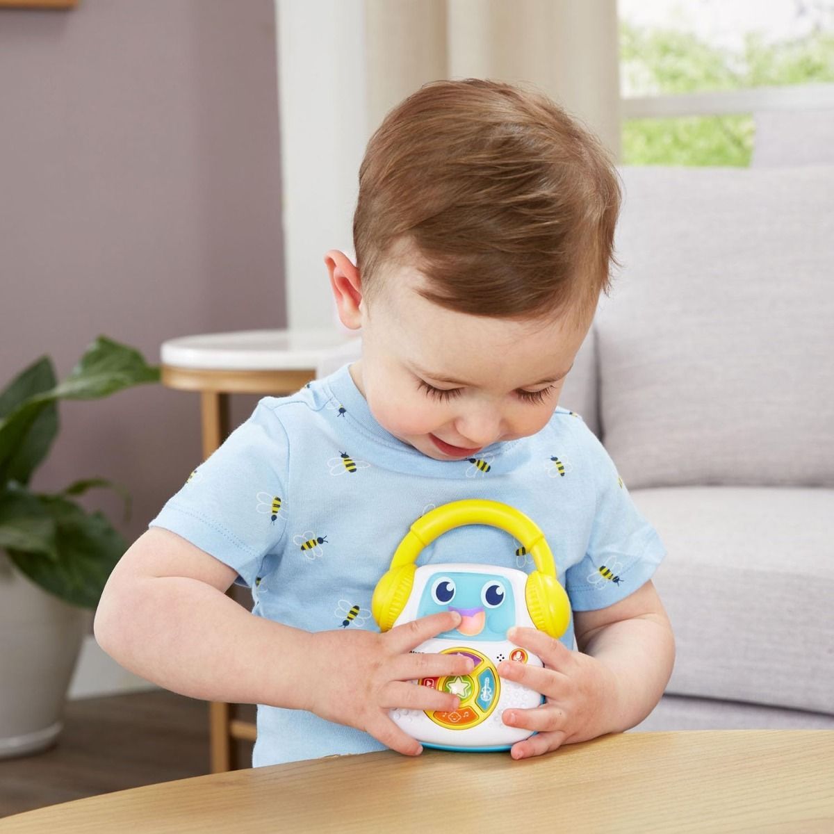 LeapFrog Sing-Along Song Bot Interactive Musical Robot Toy for Babies & Toddlers, Record & Play